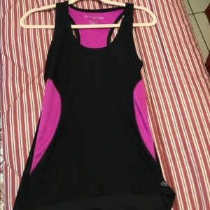 Work out racer back tank top